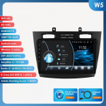 Ossuret 8 branduolių Carplay 4G 10.1'' I&scaron;maniosios automobilio sistemos Android automobilio radijas Ford Transit Connect 2005-2014 Tourneo Connect I&scaron;manusis ekranas DSP W5 8Core 4G 64G AI