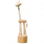 Subtilus gyvūnų ornamentas be kvapo, daugkartinis, tvirtas Giraffe