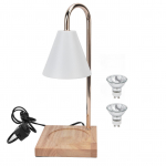 Žvakidės &scaron;ildytuvas Lempa Metalinis Geležinis Stovas Reguliuojamas Ry&scaron;kumas Rąsto Pagrindas Elektrinė Žvakės &Scaron;viesa Kambariui