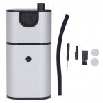 Smoke Infuser aliuminio lydinio cinko lydinio rankiniai molekuliniai gastronomijos priedai sūriui