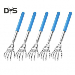 5 vnt. I&scaron;traukiamas nugaros kasytuvas, Itin tvirtas nerūdijančio plieno, Ne&scaron;iojamas, Sunkiai pasiekiamoms vietoms, Teleskopinis nugaros kasytuvas, Masažuoklio įrankiai raudona