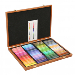 72 spalvų aliejinių pastelių rinkinys, mink&scaron;tas, stiprus sukibimas, lengvai nuspalvinamas, pie&scaron;imo pastelės portretams, menui