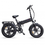 Engwe Engine X 250W miesto priemiestinis elektrinis dviratis su 48V13Ah baterija, pilnos pakabos, Shimano 7 pavarų, 20 &times;4.0 padangomis, sulankstomas elektrinis dviratis su galiniu bagažniku 48V 250W 13Ah
