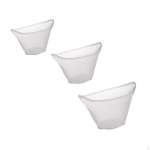 3 vienetų sūrio audinio mai&scaron;eliai, skirti rie&scaron;utų pienui nusausinti profesionalius virtuvės įtaisus