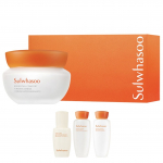 Sulwhasoo Essential Comfort Stangrinamasis kremas Ribotas rinkinys 4 vnt. + ATSITIKTINIS DOVANŲ