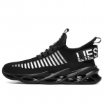 Vyri&scaron;ki kasdieniai sportiniai bateliai, sportbačiai, patvarus padas, treniruokliai, Zapatillas Deportivas Hombre, madingi sportiniai bėgimo bateliai, didesnis dydis 36