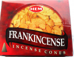 Smilkalų kūgeliai HEM Encens France 12 x 10 vienetų
