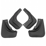 Tinka 13-19 Volvo V40 sparnas automobilio padangai mink&scaron;ta oda Front wheel 175mm * 250mm/Rear wheel 180mm * 210mm juoda