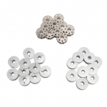 30 vnt. Lockstitch siuvimo ma&scaron;inos &scaron;pulių rinkinys Pramoninis metalinis 55623A Su grioveliu Aliuminis 270010 Geležinis su