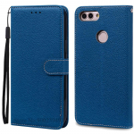 Dėklas Huawei P Smart 2018 FIG-LX1 Odinis Piniginės Tipo Atverčiamas Dėklas Huawei P Smart Dėklas FIG-LX1 5,65 colio Dėklas Coque Fundas Korpusas P Smart 2018 FIG-LX1