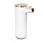 I&scaron;manusis 300 ml/10,14 OZ automatinis muilo dozatorius - Bekontaktis putojantis rankų muilo dozatorius vonios kambariui - 3 reguliuojami putų lygiai, įkraunamas per USB C balta