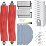 Priedų paketas + dulkių siurblio mai&scaron;elis Roborock S7 Pro Ultra / S7 MAxV Ultra - Mai&scaron;eliai/Filtrai/&scaron;luostė/&scaron;epečiai/voleliai Phonillico&reg;