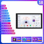 Hizpo 2 DIN Automobilio Radijas GPS Android Multimedia Grotuvas Universalus 7 Garso Navigacija Volkswagen Nissan Hyundai Kia Toyota I&scaron;maniajam RDS SWC DVR S8 8Core 8G 128G AI
