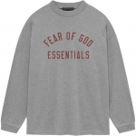 Fear of God Essentials Ilgomis rankovėmis mar&scaron;kinėliai Tamsiai pilki Vyri&scaron;ki vir&scaron;utiniai drabužiai Pilki 125BT244201F M