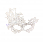 Lady Lace Floral Eye Mask Venetian Masquerade Fancy Party Event