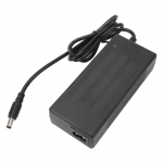 42V 2A Elektrinio dviračio įkroviklis Elektrinio paspirtuko maitinimo &scaron;altinio adapteris Įkroviklio laidas