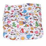 Vaikų sauskelnės kelnaitės neper&scaron;lampamos nepralaidžios patogios elastinės apatinės kelnaitės mokomosios kelnaitės 3&ndash;6 metų vaikams