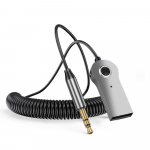 &bdquo;Bluetooth&ldquo; papildomas adapteris, USB raktas prie 3,5 mm lizdo automobilio garso Aux Bluetooth 5.0 laisvų rankų įrangos komplektas, skirtas automobiliniam imtuvui BT siųstuvui BT870