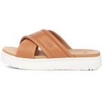 UGG Patogūs Laisvalaikio Guminis Padukas &Scaron;lepetės Moteri&scaron;kos Basutės Ruda 1128635-TLTH 36