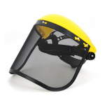 Apsauginis veido skydas Saugos mi&scaron;ko apsauginis skydas su metaliniu skydeliu Apsauginis medžio apdirbimo &scaron;almas grandininiam pjūklui, darbams kieme, žolės pjovimui, medžių kirtimui 1pc