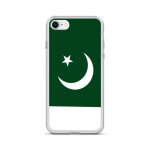 Coque iPhone - Daugiaspalvis - Drapeau Pakistan - Souple - TPU - Vertikalus dizainas