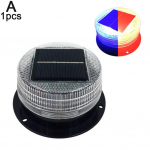 Saulės energija įkraunama magnetinė įspėjamoji lemputė automobiliui, sunkvežimiui, transporto priemonei, belaidis stroboskopas, &scaron;vyturėlis, žibintuvėlis, avarinis signalas, nakties jutiklis, mirksinti