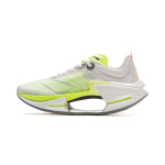 Li Ning Absolute Shadow 3 Pagrindinė technologija Profesionali greičio treniruočių bėgimo avalynė Unisex sportbačiai Balti Geltoni Žali ARRV003-24 42⅓