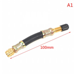 Pinta lanksti žarna Padanga Automobilio ratai Padangos Ventilių koteliai Prailgintuvai Vamzdžio adapteris 100mm