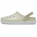 Crocs EVA Classic Klumpės Sportiniai Sandalai Unisex Kaulo Baltumo 36-37