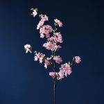 109cm Dirbtinių vy&scaron;nių žiedų &scaron;ilko gėlės Netikra ilga &scaron;aka Sakura Slyva Puok&scaron;tė vestuvių vakarėliui Namų kambario vazos dekoravimas