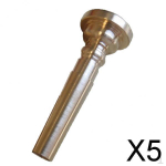 5x1 x Students Trumpet Horn Bugle Mouthpiece for Brass Instrument Parts
