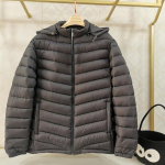 Vyri&scaron;ki pamink&scaron;tinti paltai žieminiai su i&scaron;oriniais drabužiais Vyri&scaron;ka striukė su gobtuvu Kasdienis pamink&scaron;tinimas &scaron;iltas lengvas parkas XXXXXL