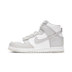 Nike Dunk High PS Vast Grey Vaikams Sportbačiai Balti DD2314-101 31