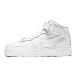 Nike Air Force 1 Mid LE GS Triple White Vaikams Sportbačiai DH2933-111 36.5