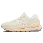 New Balance 57/40 Skaidri Geltona Moteri&scaron;ki Sportbačiai Dramblio Kaulo Pilka W5740CE 40
