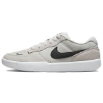 Nike SB Force 58 Photon Dust unisex sportbačiai, balti ir juodi, CZ2959-003 45