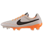 Nike Tiempo Legend 5 FG Dykinio smėlio spalvos, atominės oranžinės spalvos, unisex sportbačiai, rusvi, juodi 631518-008 40.5