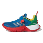 LEGO x adidas Sport J Shock Mėlyni Žali Vaikų Sportbačiai Debesėlių Baltumo GY2612 29