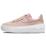 Nike Air Force 1 PLT.AF.ORM Rožiniai Oxford moteri&scaron;ki sportbačiai Balti &Scaron;viesiai Rožiniai DJ9946-602 41