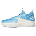 adidas Dame Certified EXTPLY 2.0 Signal Cyan Vyri&scaron;ki sportbačiai Mėlyni Debesų Baltumo &Scaron;oko Cyan GV9587 46⅔