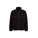 Adidas Originals Trefoil &Scaron;iltas Fleece Sportinis Striukė Vyri&scaron;kos Striukės Juoda HF9216 S