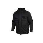 Nike Lebron Laisvo kirpimo ki&scaron;eninė austa striukė su gobtuvu ap&scaron;ilimui Vyri&scaron;ka striukė Juoda CK6772-010 S