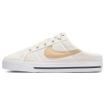 Nike Court Legacy Mule Phantom White Onyx Moteri&scaron;ki sportbačiai Kreminis Juodas DB3970-002 35.5