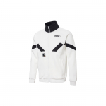Puma Logotipas Spalva-Block Trikotažo stovas-Apykaklės striukė Vyri&scaron;kos striukės Baltos 531339-02 L