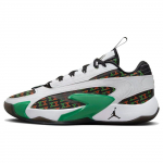 Air Jordan Luka 2 PF Quai 54 Vyri&scaron;ki sportbačiai Balti Juodi Universiteto raudoni FQ1154-100 46