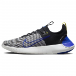 Nike Free RN Next Nature Juodi Raciniai Mėlyni Vyri&scaron;ki Sportbačiai Pure-Platinum High-Voltage FB1276-003 38.5