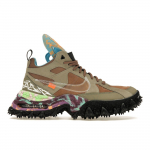 Off-White x Nike Air Terra Forma Archaeo Brown Unisex Sportbačiai Juodi Skaidrūs DQ1615-200 44