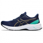 Asics GT 1000 12 Mėlyna erdvė &Scaron;ampano spalvos Moteri&scaron;ki sportbačiai 1012B450-404 35.5