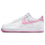 Nike Air Force 1 07 Bubblegum Vyri&scaron;ki kedai Balti Rožiniai-Rise FJ4146-101 41 white