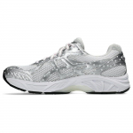 BEAMS x Papergirl x ASICS GT 2160 Sidabrinės Dėmės Unisex Sportbačiai Balti 1203A427-100 43.5